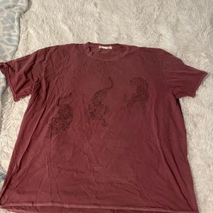 Urban outfitters oversized tee